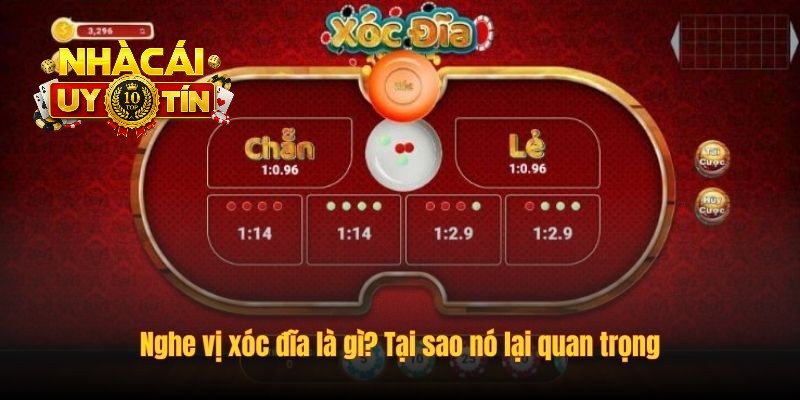 Các nguy cơ khi nhận định xóc đĩa sai lệch