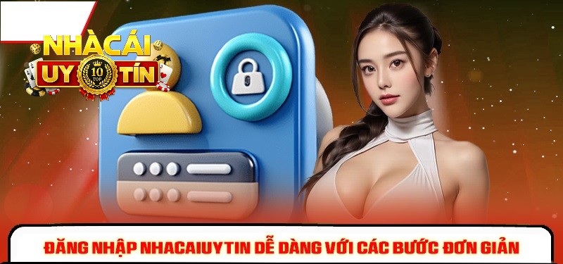 Đăng nhập nhà cái uy tín dễ dàng với các bước đơn giản