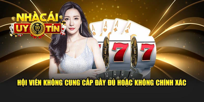 Tình huống áp dụng miễn trừ trách nhiệm tại nhà cái tặng tiền