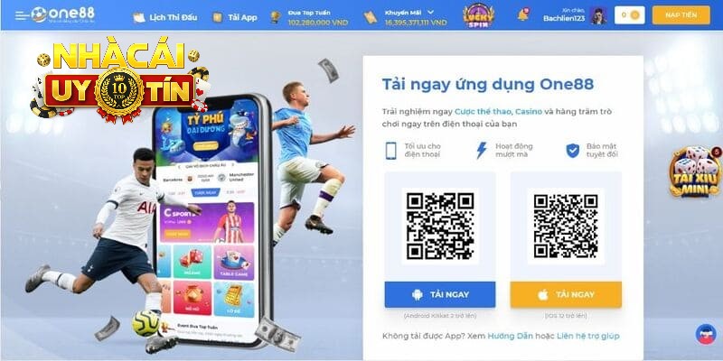 One88 nền tảng đa dạng cá cược